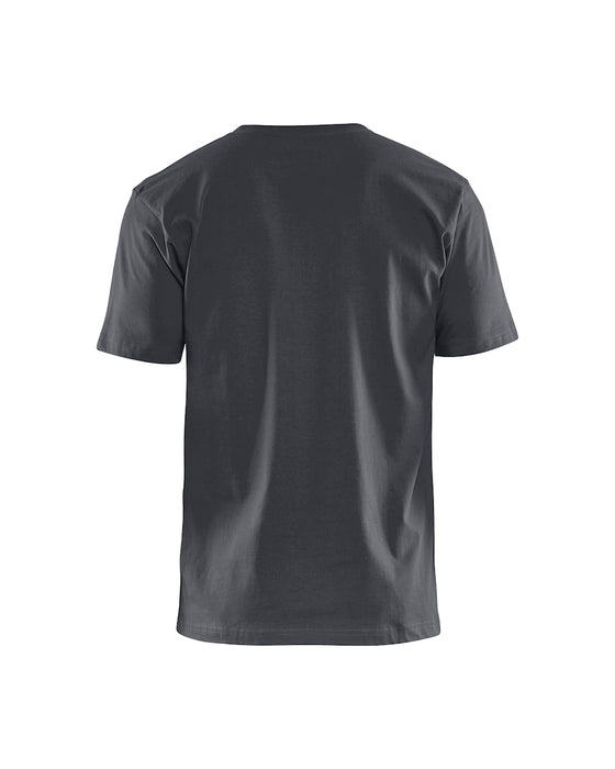 T-Shirt, Herre, Mørk Grå - Blåkläder 33001030