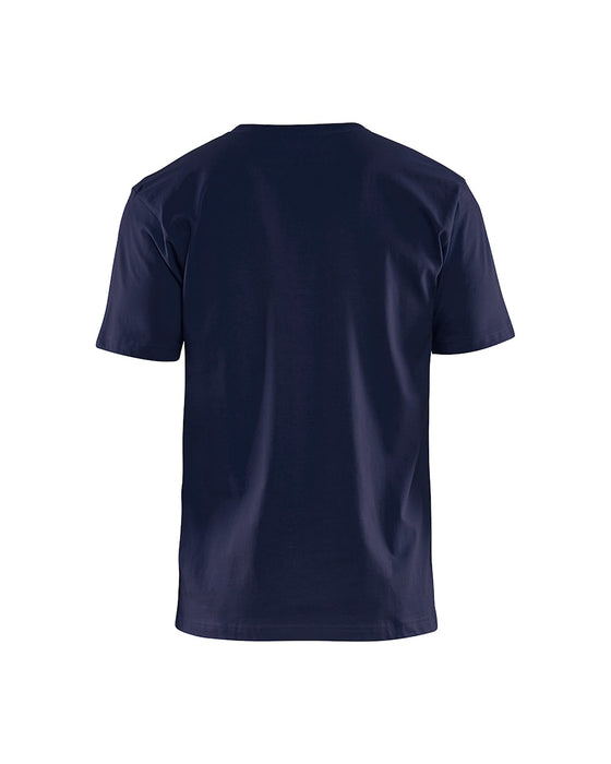 T-shirt 10-pak, Herre, Marineblå - Blåkläder 3302-1030-8800