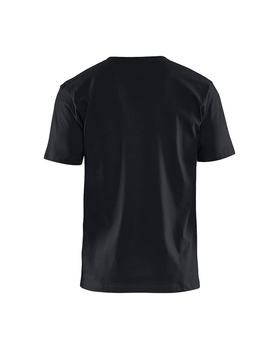 T-shirt 10-pak, Herre, Sort - Blåkläder 3302-1030-9900