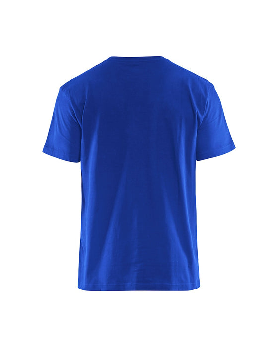 Unite T-Shirt, Herre/Dame, Blå/Sort - Blåkläder 33791042