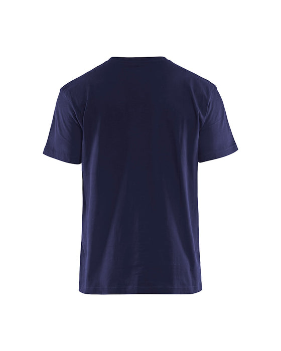 Unite T-Shirt, Herre/Dame, Navy Blå/Blå - Blåkläder 33791042