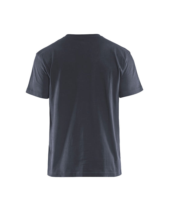 Unite T-Shirt, Herre/Dame, Mørk Grå/Sort - Blåkläder 33791042