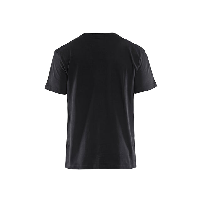 Unite T-Shirt, Herre/Dame, Sort/Mørk Grå - Blåkläder 33791042