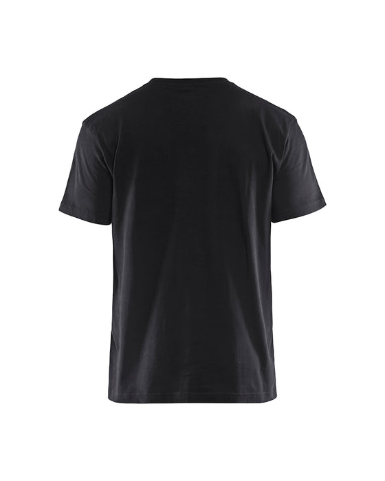 Unite T-Shirt, Herre/Dame, Sort/Mørk Grå - Blåkläder 33791042
