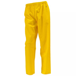 Elka Dry Zone PU regnbukser, Gul - 022400 - Modekompagniet.dk