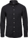 Perfect oxford shirt - Herre - Sort - Style 4000 - Modekompagniet.dk