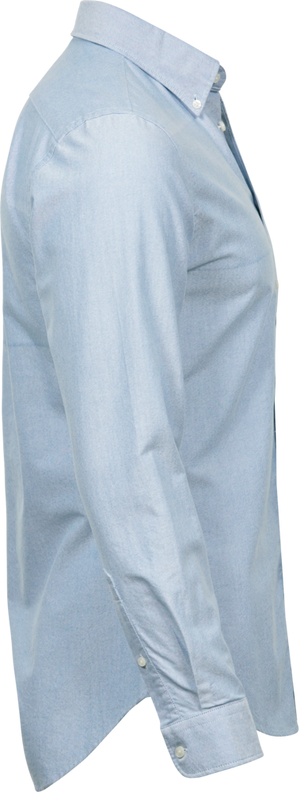 Perfect oxford shirt - Herre - Blå - Style 4000 - Modekompagniet.dk