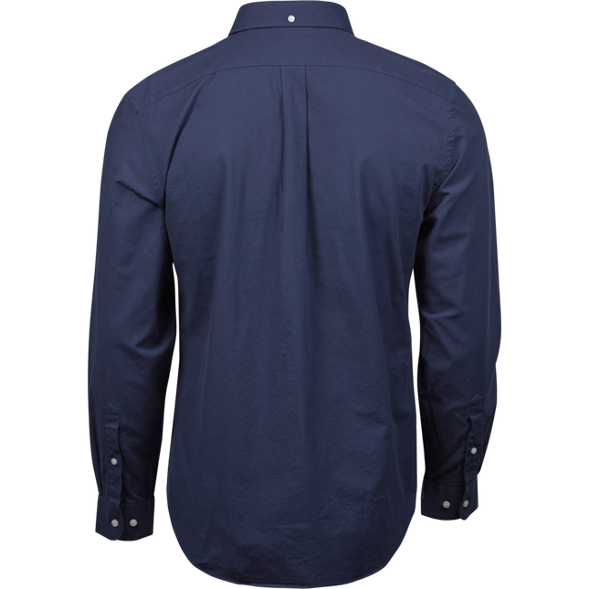 Perfect oxford shirt - Herre - Navy - Style 4000 - Modekompagniet.dk