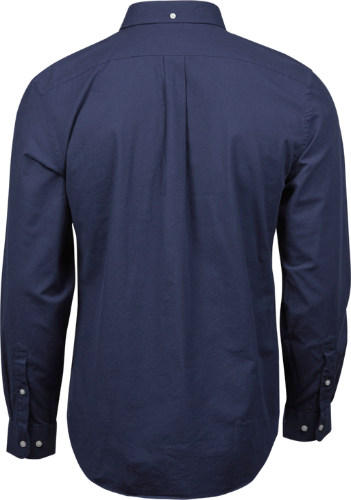 Perfect oxford shirt - Herre - Navy - Style 4000 - Modekompagniet.dk