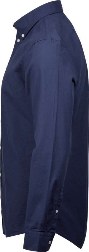 Perfect oxford shirt - Herre - Navy - Style 4000 - Modekompagniet.dk