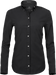Perfect oxford shirt - Dame - Sort - Style 4001 - Modekompagniet.dk
