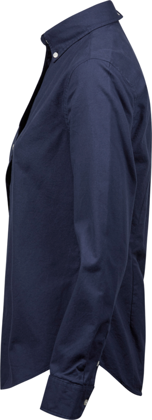Perfect oxford shirt - Dame - Navy - Style 4001 - Modekompagniet.dk