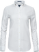 Perfect oxford shirt - Dame - Hvid - Style 4001 - Modekompagniet.dk