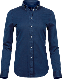 Casual twill shirt - Dame - Style 4003 - Modekompagniet.dk