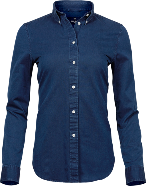 Casual twill shirt - Dame - Style 4003 - Modekompagniet.dk