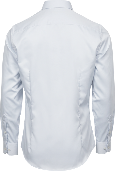 Luxury shirt comfort fit - Herre - Hvid - Style 4020 - Modekompagniet.dk