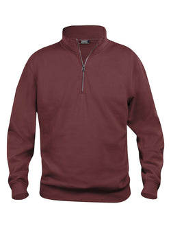 Basic Half Zip - Bordeaux - Clique 021033 - Modekompagniet.dk