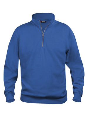 Basic Half Zip - Konge Blå - Clique 021033 - Modekompagniet.dk