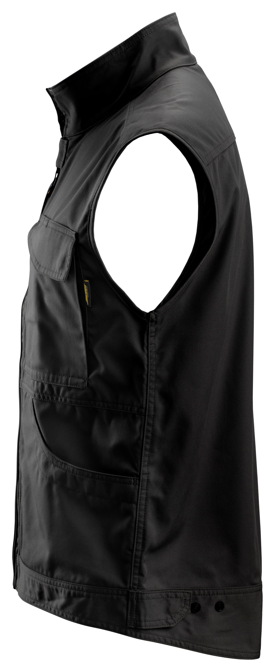 Snickers 4373 service vest, Sort - Modekompagniet.dk