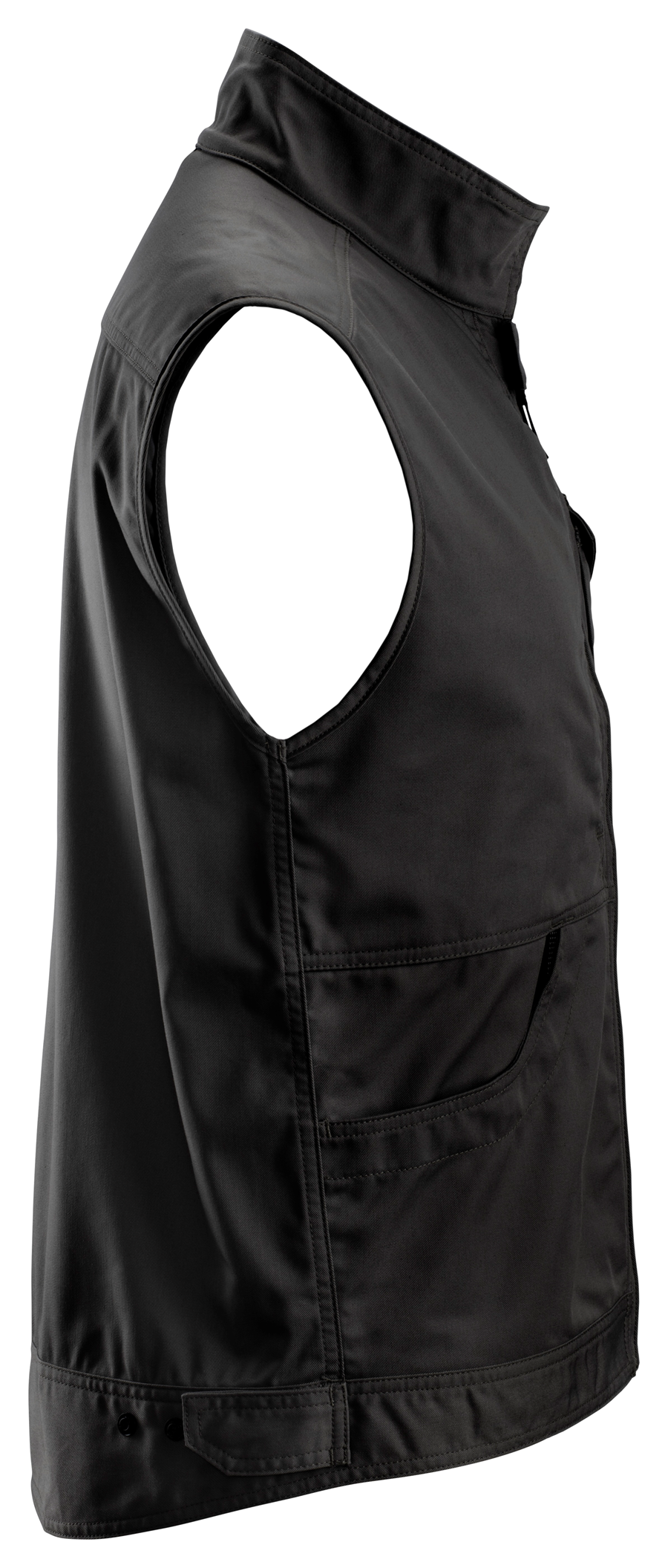 Snickers 4373 service vest, Sort - Modekompagniet.dk