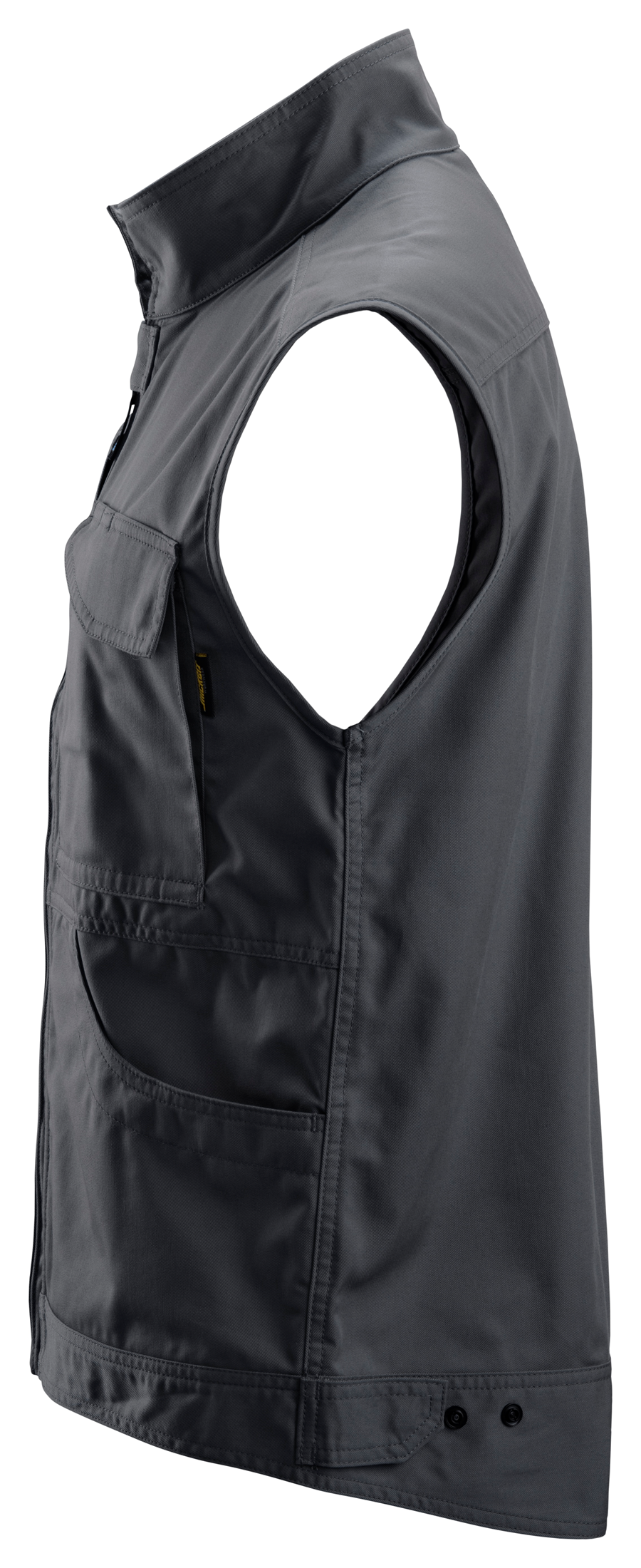 Snickers 4373 service vest, Stålgrå - Modekompagniet.dk