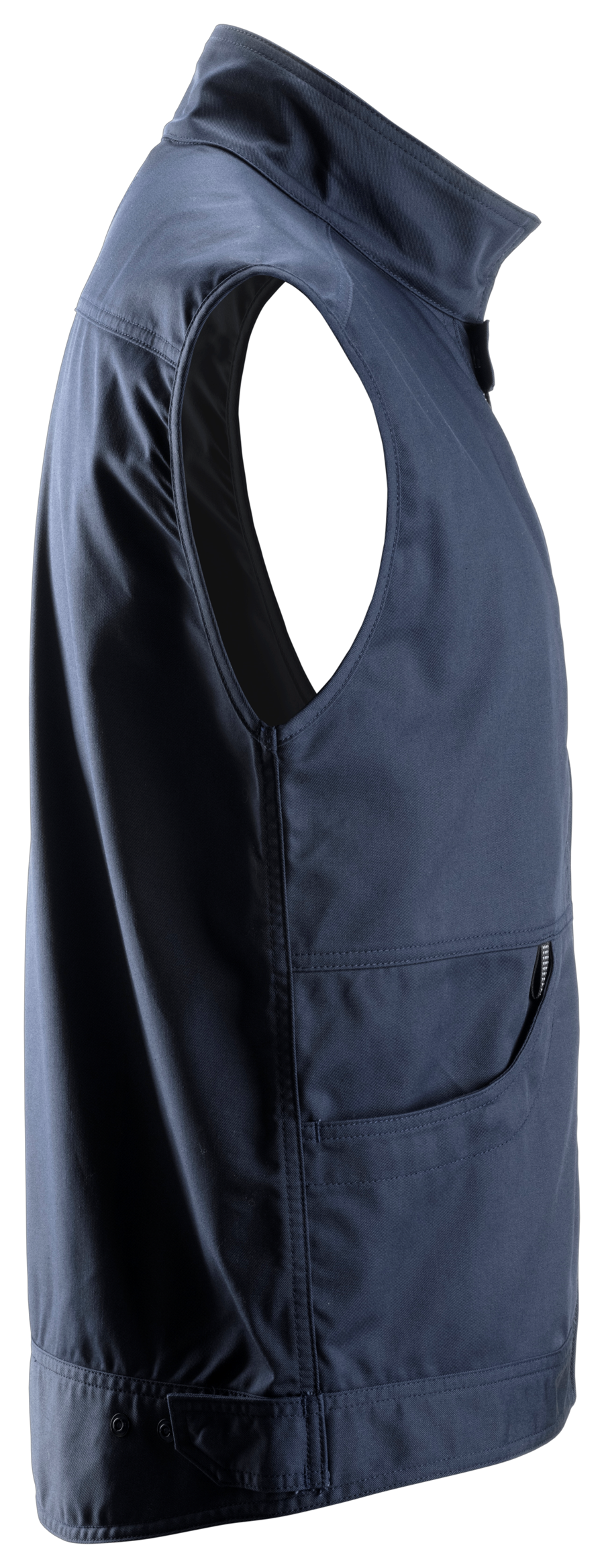Snickers 4373 service vest, Marine - Modekompagniet.dk