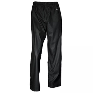 Elka Dry Zone PU regnbukser, Sort - 022400 - Modekompagniet.dk
