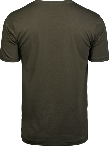 Luksus V-Neck T-Shirt, Oliven - Tee Jays 5004