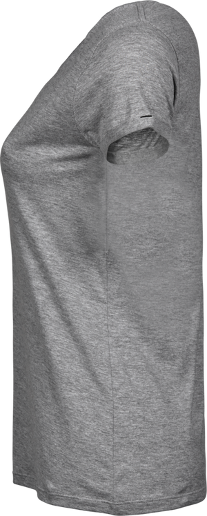 Roll-up tee - Dame - Grå - Style 5063 - Modekompagniet.dk