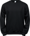 Power sweatshirt - Sort - Teejays style 5100 - Modekompagniet.dk