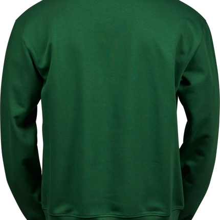 Power sweatshirt - Grøn - Teejays style 5100 - Modekompagniet.dk
