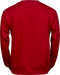 Power sweatshirt - Rød - Teejays style 5100 - Modekompagniet.dk