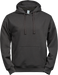 Power hoodie - Grå - Style 5102 - Modekompagniet.dk