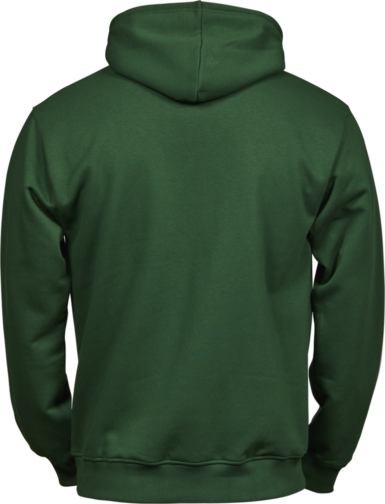 Power hoodie - Grøn - Style 5102 - Modekompagniet.dk