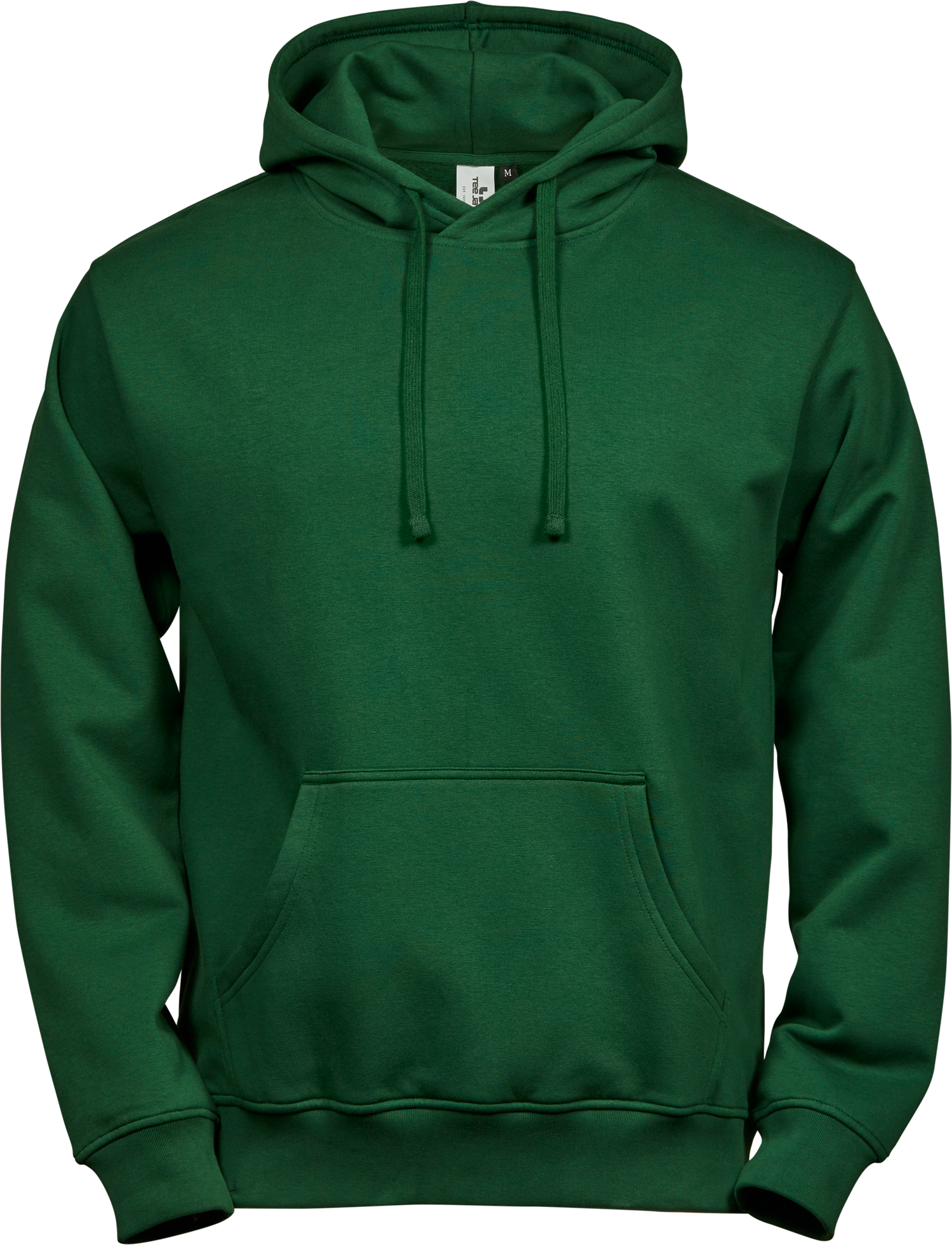 Power hoodie - Grøn - Style 5102 - Modekompagniet.dk