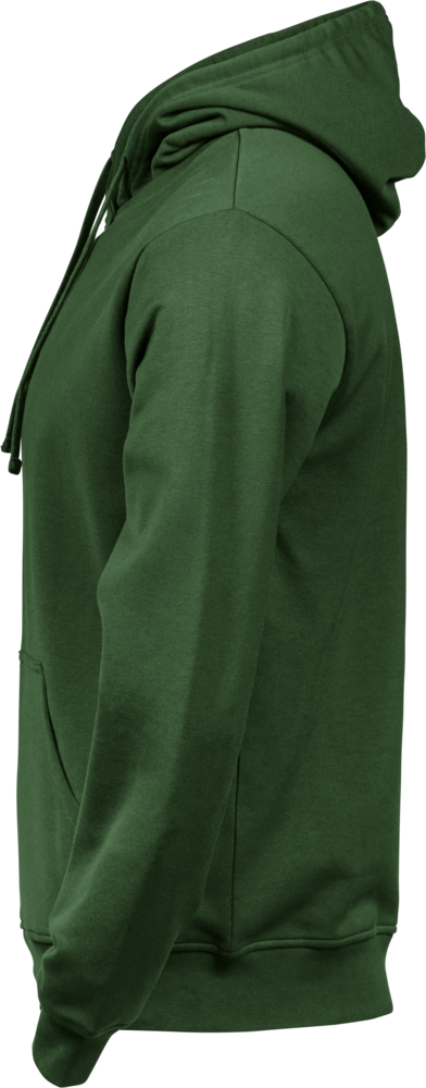 Power hoodie - Grøn - Style 5102 - Modekompagniet.dk