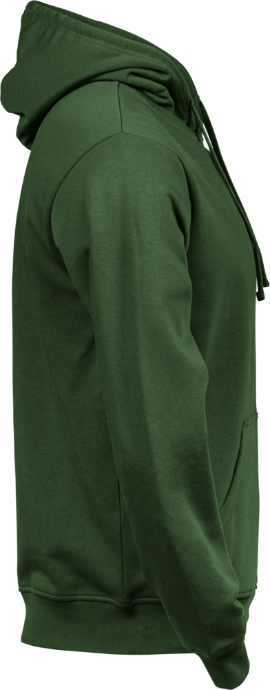 Power hoodie - Grøn - Style 5102 - Modekompagniet.dk