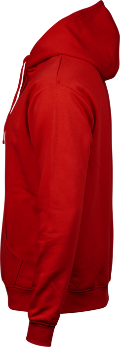 Power hoodie - Rød - Style 5102 - Modekompagniet.dk