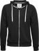 Urban zip hoodie - Herre - Sort - Style 5402 - Modekompagniet.dk