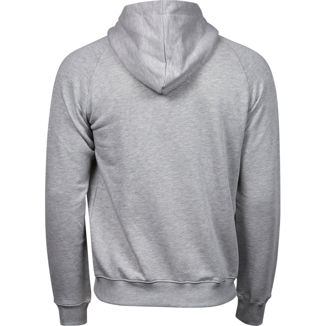 Urban zip hoodie - Herre - Grå - Style 5402 - Modekompagniet.dk