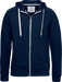 Urban zip hoodie - Herre - Navy - Style 5402 - Modekompagniet.dk