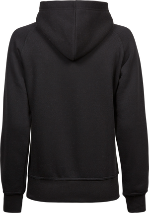 Hooded sweatshirt - Dame - Sort - Style 5431 - Modekompagniet.dk