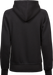 Hooded sweatshirt - Dame - Sort - Style 5431 - Modekompagniet.dk