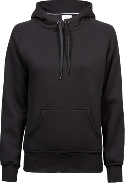 Hooded sweatshirt - Dame - Sort - Style 5431 - Modekompagniet.dk