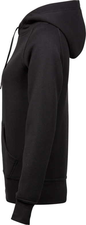 Hooded sweatshirt - Dame - Sort - Style 5431 - Modekompagniet.dk