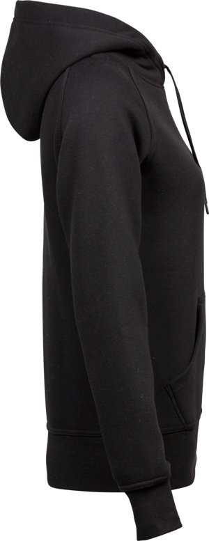 Hooded sweatshirt - Dame - Sort - Style 5431 - Modekompagniet.dk