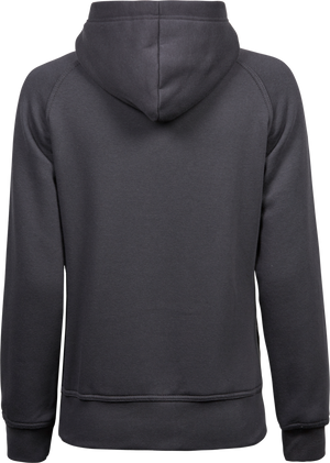 Hooded sweatshirt - Dame - Mørk grå - Style 5431 - Modekompagniet.dk