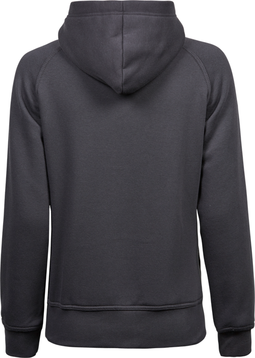 Hooded sweatshirt - Dame - Mørk grå - Style 5431 - Modekompagniet.dk