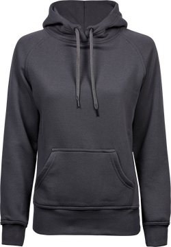 Hooded sweatshirt - Dame - Mørk grå - Style 5431 - Modekompagniet.dk