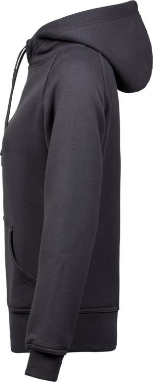 Hooded sweatshirt - Dame - Mørk grå - Style 5431 - Modekompagniet.dk